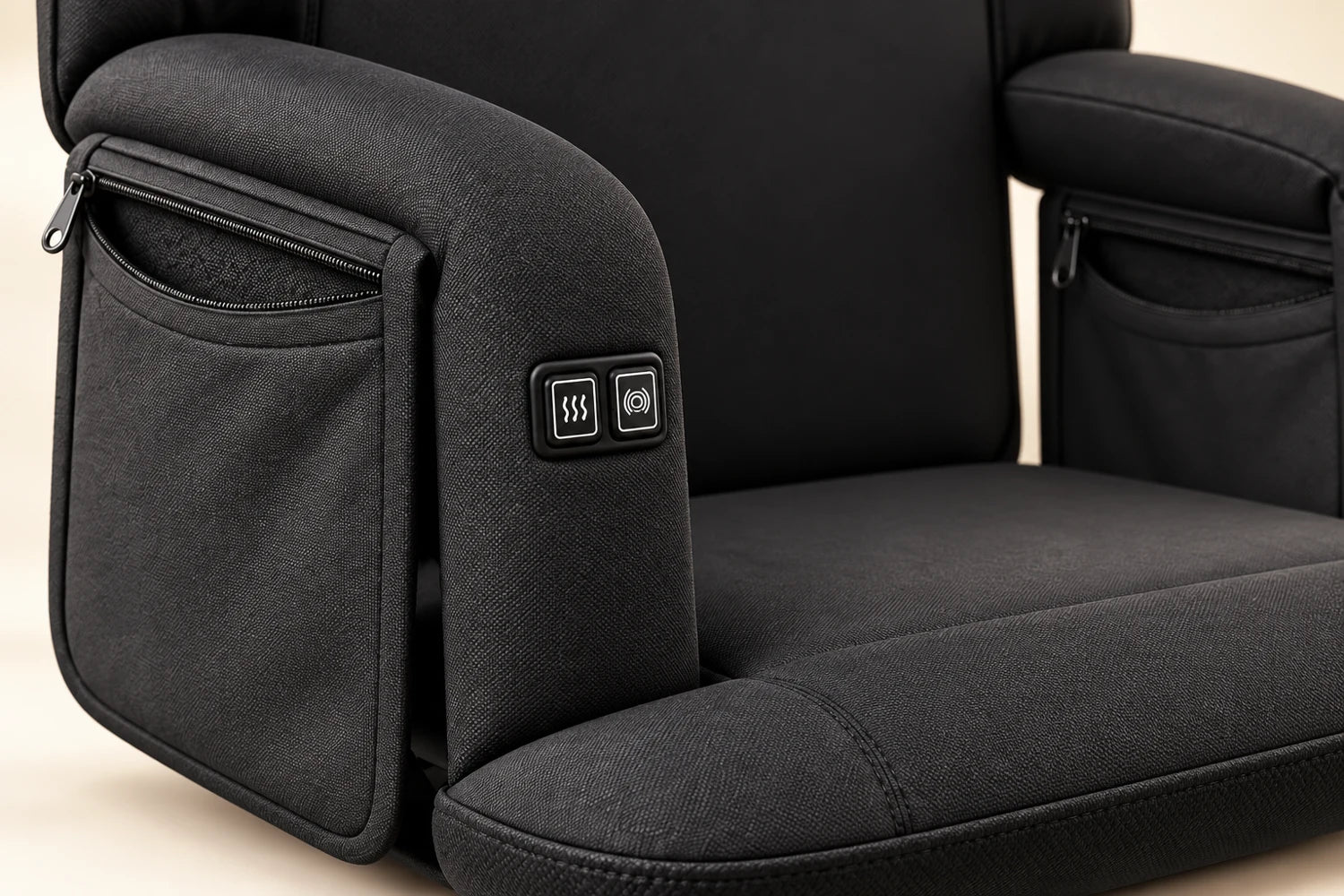 Keep essentials close — illustrative Cheek Heater cushion image