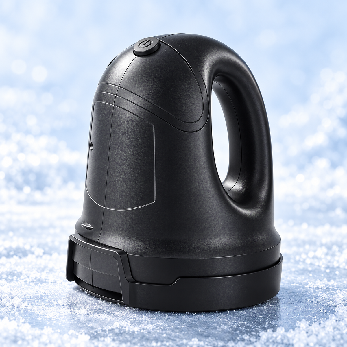 Black FrostSnap with its protective storage cover fitted