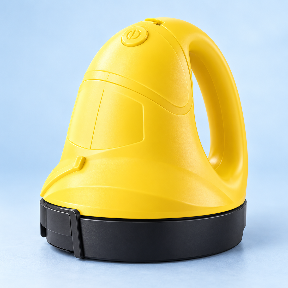 Yellow FrostSnap with its protective storage cover fitted