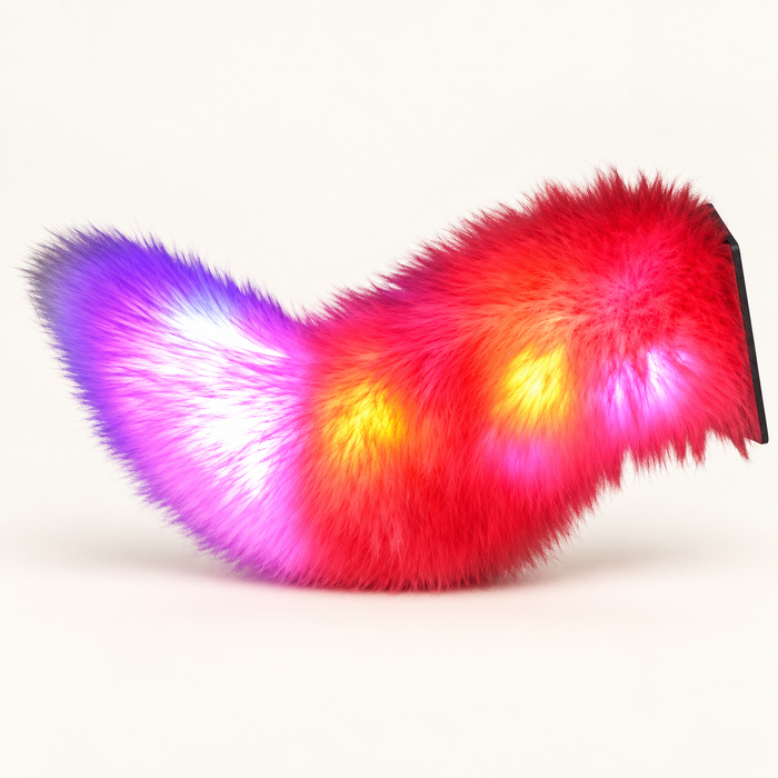 Waggle Tail — LED Remote Control Car Tail